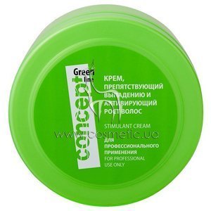 ���� �������������� ��������� � �������������� ���� ����� Concept Green Line Hair Loss Reducing & Stimulant Cream