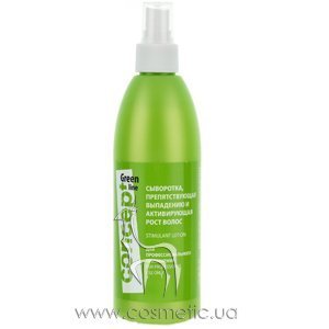 ��������� �������������� ��������� � ������������ ���� ����� Concept Green Line Hair Loss Reducing & Stimulant Lotion