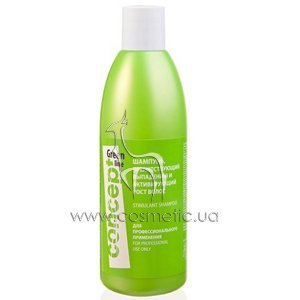 ������� �������������� ��������� � �������������� ���� ����� Concept Green Line Hair Loss Reducing & Stimulant Shampoo