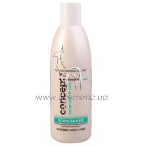 ����������������� ����-����� ��� ���������� ����� Concept Hair Extension Revitalize Cream-Mask