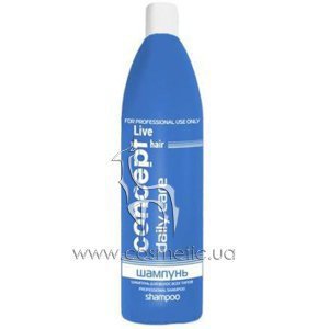������� ��� ����� Concept Live Hair Shampoo