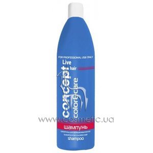 ������� ��� ���������� ����� Concept Live Hair Shampoo for Colored Hair