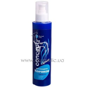 ��������� ��� ����� ��� ��������� �������� Concept Live Hair Smoothing Cream For Hair Tips