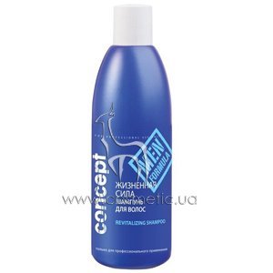 ������� ��� ����� ���������� ���� Concept Men Revitalizing Shampoo