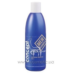 ������� ������������� 4�1 Concept Men Shampoo Universal 4 in 1