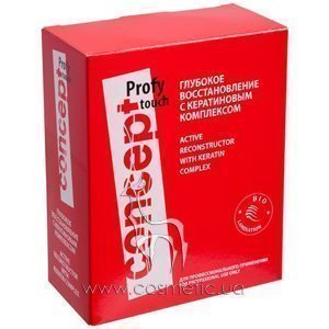 ���������������� ��������� �������������� � ����������� ���������� Concept Profy Touch Deep Restore Keratin Complex