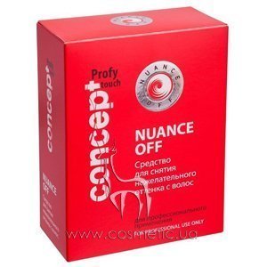 �������� ��� �������� ��������� � ����� Concept Profy Touch Nuance Off