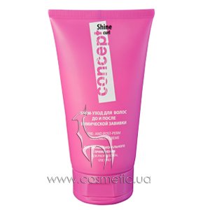 ����-���� ��� ����� �� � ����� ���������� ������� Concept Shine Culr Pre & Post-Perm Treatment Creme