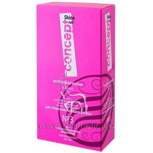 ������� � ���������� �������� ���������� ����� �3� Concept Shine Curl Air Wave Style Kit for Coarse Hair