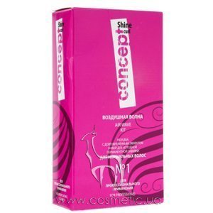 ������� � ���������� �������� ���������� ����� �1� Concept Shine Curl Air Wave Style Kit for Normal Hair