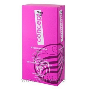 ������� � ���������� �������� ���������� ����� �2� Concept Shine Curl Air Wave Style Kit for Thin Hair
