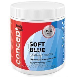 ������� ��� ���������� ����� Concept Soft Touch Soft Blue Lightening Powder