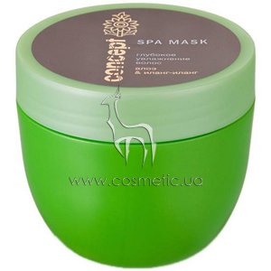 ����� ��� ����� � ���� � �����-����� Concept SPA Mask Aloe & Ylang-Ylang