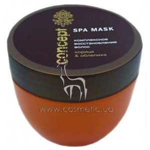 ����� ��� ����� � ��������� � ������� Concept SPA Mask Buckthorn & Cinnamon