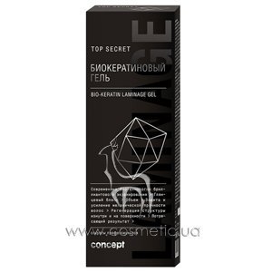 �������������� ���� ��� ����� Concept Top Secret Bio-Keratin Laminage Gel