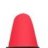 ������-�������� ��� ��� Constance Carroll Matte Power Lipstick #04 Bright Red