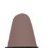 ������-�������� ��� ��� Constance Carroll Matte Power Lipstick #09 Brown Nude