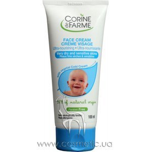 ���� ������� ��� ���� Corine De Farme Baby Face Cream