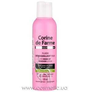 ������ ��� ������ ������� � ���� Corine De Farme Fluide Delicat Demaquillant Yeux