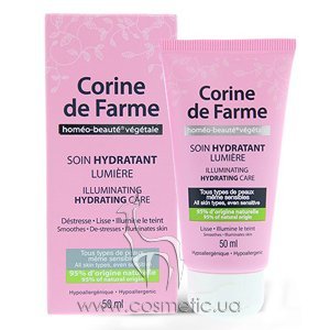 ����������� ����, ��������� ������ Corine de Farme Illuminating Hydrating Face Cream