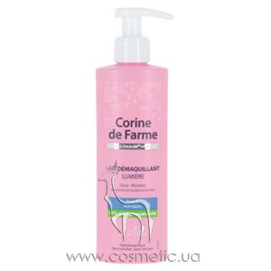 ������� ��� ������ �������, ��������� ������ Corine De Farme Lait Demaquillant Lumiere