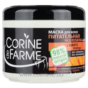 ����� ��� ����� ����������� � ����� Corine De Farme Nourishing Mask With Mango