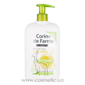 ���� ��� ���� � ���� ���� ����������� ���� Corine De Farme Refreshing Shower Gel with Aloe Vera