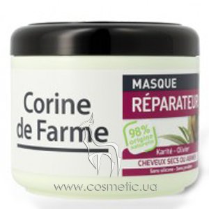 ����� ��� ����� ��������������� � ������ Corine De Farme Repairing Mask Shea Butter