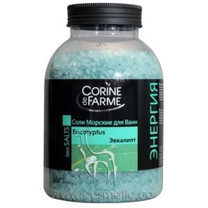 ���� ������� � ���������� Corine De Farme Sea Salt Eucalyptus