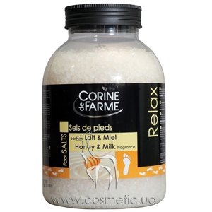 ���� ������� ��� ���� � ������� � ����� Corine De Farme Sea Salt Honey&Milk