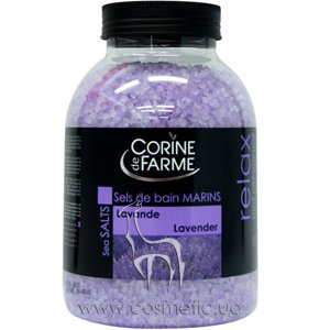 ���� ������� ��� ���� � �������� Corine De Farme Sea Salt Lavender