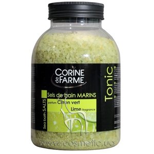 ���� ������� ��� ���� � ������ Corine De Farme Sea Salt Lime