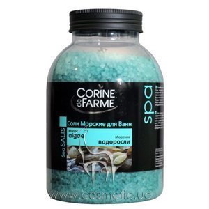 ���� ������� ��� ���� � ����������� Corine De Farme Sea Salt Seaweed