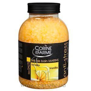 ���� ������� ��� ���� � ������� Corine De Farme Sea Salt Vanilla