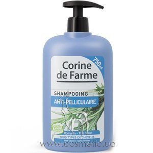 ������� ������ ������� � �������� ��������� Corine de Farme Shampoo With Rosemary Leaf