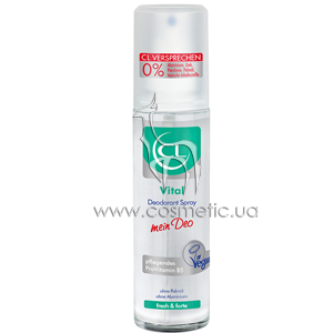 ���������� ����� � ����������� � ���������� �������� CL Cos-Line Cosmetic Vital Deodorant Atomiser Spray