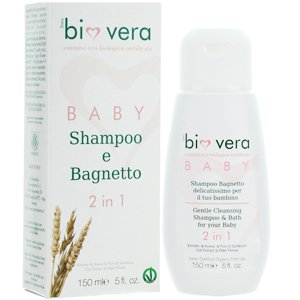 ������� ������� � ���� ��� ������� 2-�-1 Cosmofarma S.R.L. Bio Vera Baby Shampoo & Bath
