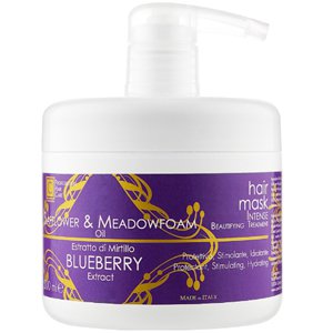 ����� � ���������� ������� � ������ ������� �������� Cosmofarma S.R.L. Safflower & Meadowfoam & Blueberry Mask