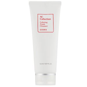 ����� ��� �������� ������������� Cosrx AC Collection Calming Foam Cleanser