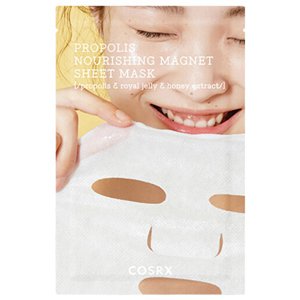 ����������� ����������������� ����� � ���������� ������ ���� Cosrx Full Fit Propolis Nourishing Magnet Sheet Mask