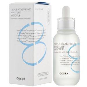 ����������� ������ ��� ���� Cosrx Hydrium Triple Hyaluronic Moisture Ampoule