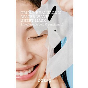 ���������� ����������� ����� Cosrx Hydrium Triple Hyaluronic Water Wave Sheet Mask