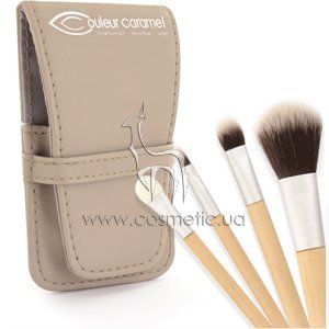 ����� ������ Couleur Caramel Brashes Travel Set