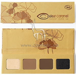 ������� ������������ ������ Couleur Caramel Eye Shadow Palette