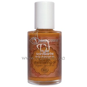 ��������� ����� ��� ����� � ���� Couleur Caramel Golden Shimmering Oil