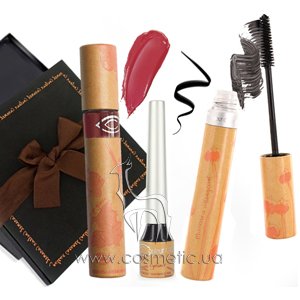 ����� ��������� Couleur Caramel Maschara, Lip Gloss And Eye Liner Kit