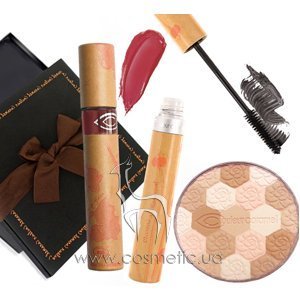 ����� ��������� Couleur Caramel Maschara, Lip Gloss And Mosaic Powder Kit