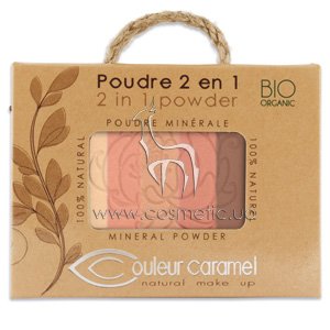 ������������ ����� + ������ 2 � 1 Couleur Caramel Mineral Pouder 2 in 1
