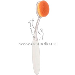 �����-����� ��� ��������� ���� (������) Couleur Caramel Oval Makeup Brush