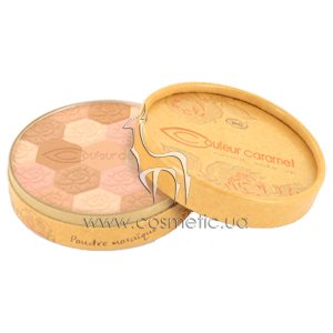 ����� �������� Couleur Caramel Powder Mosaic